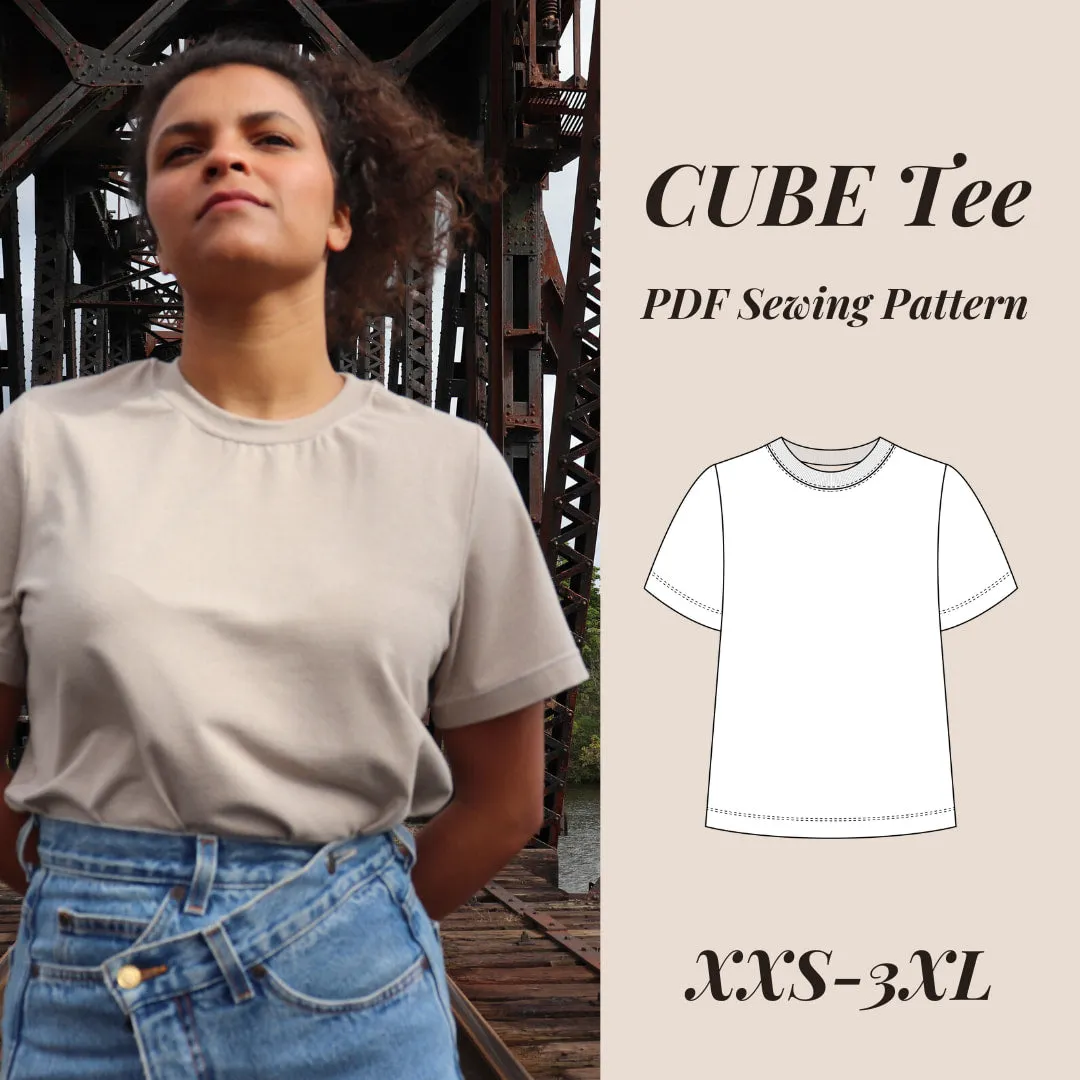 Cube Tee