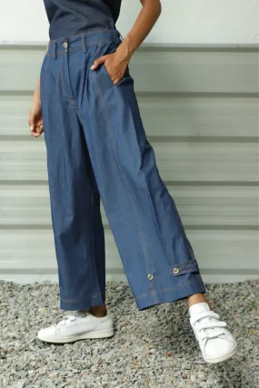 Denim Loop Pants