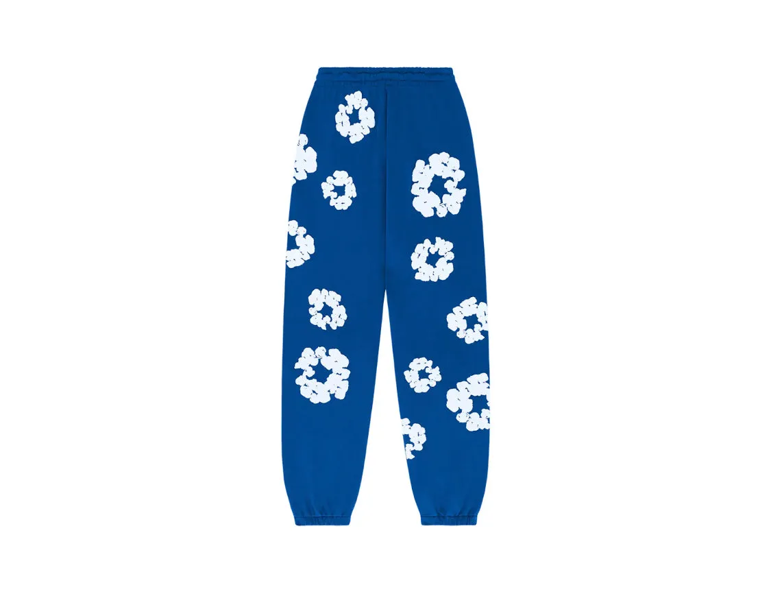 Denim Tears The Cotton Wreath Sweatpants Royal Blue