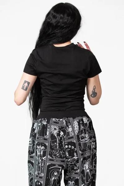 Devil's Spell Tee - Black -