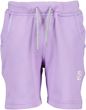 Didriksons Kids&#x27; Corin Shorts Digital Purple | Buy Didriksons Kids&#x27; Corin Shorts Digital Purple here | Outnorth