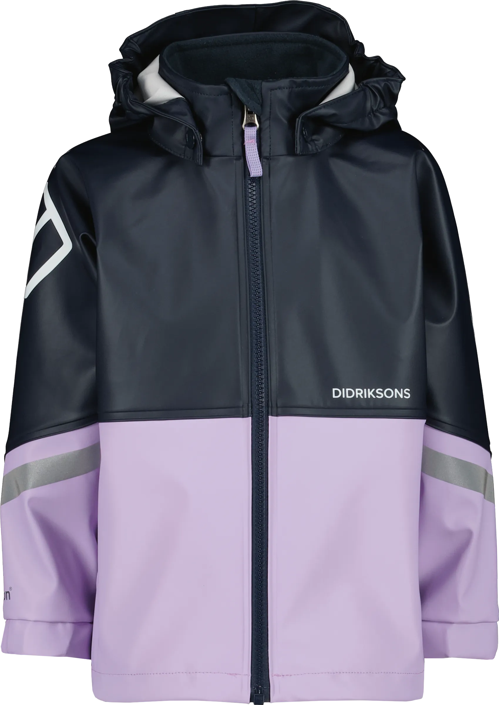 Didriksons Kids&#x27; Waterman Set 8 Digital Purple | Buy Didriksons Kids&#x27; Waterman Set 8 Digital Purple here | Outnorth