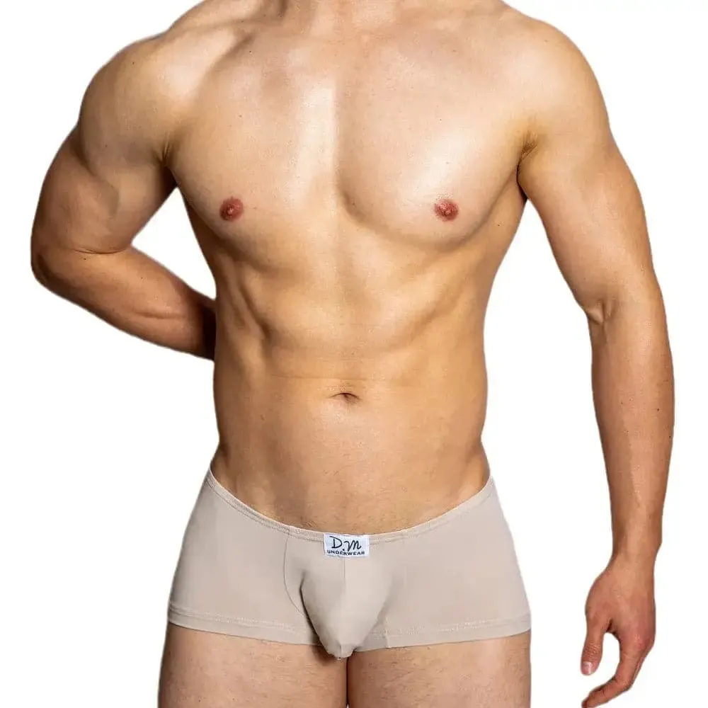 D.M Men's boxer Underwear Low Waist