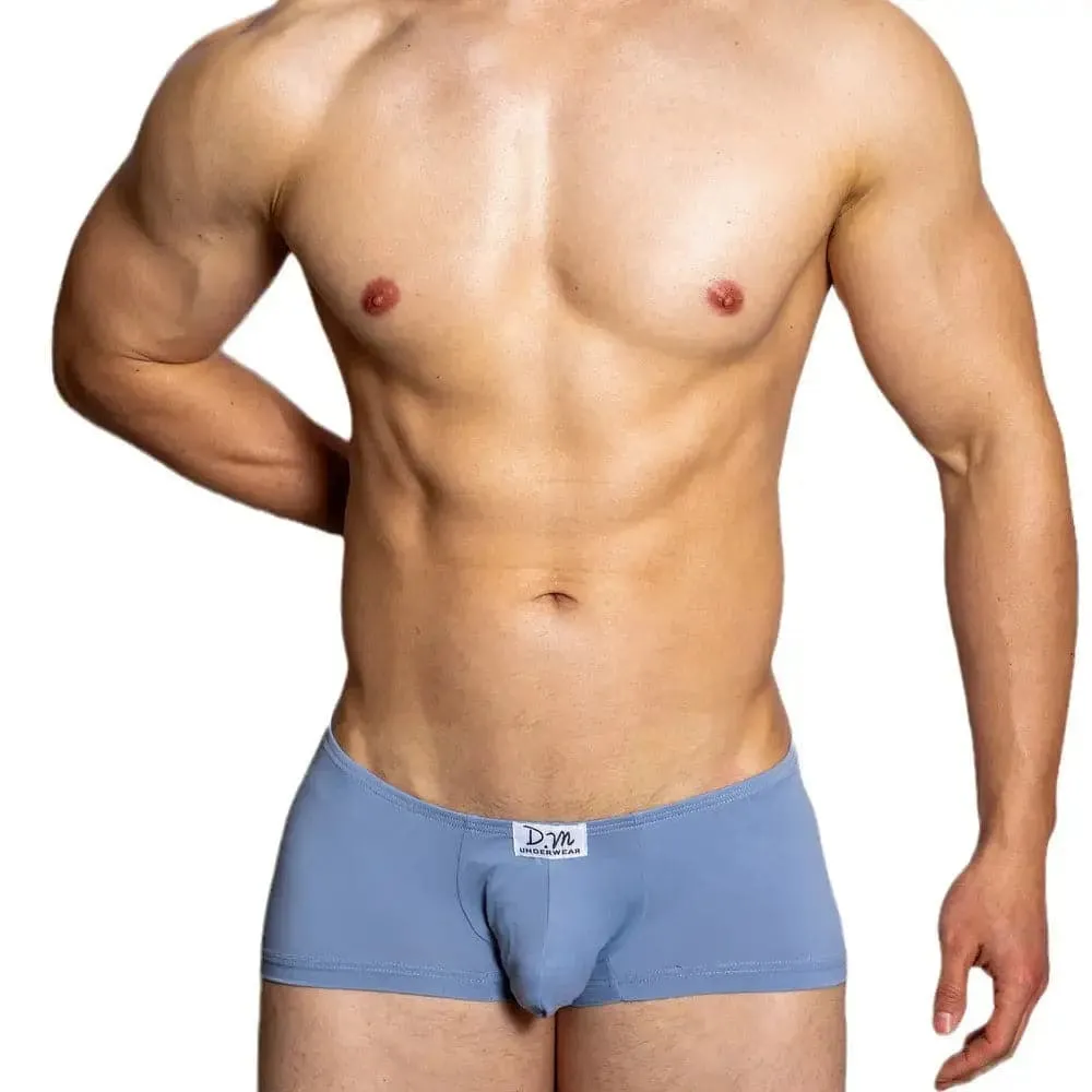 D.M Men's boxer Underwear Low Waist