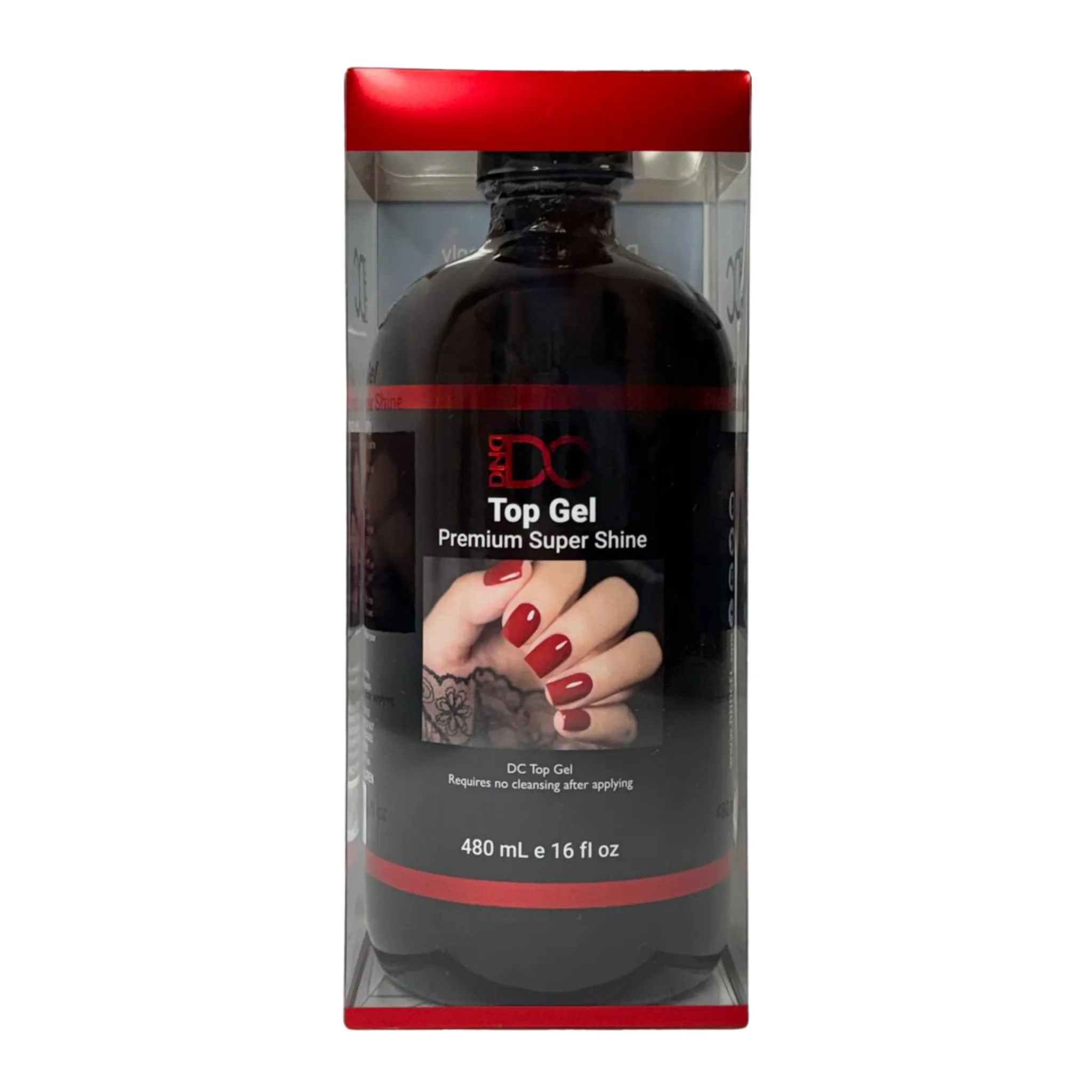 DND DC Top Gel Premium Super Shine 16oz