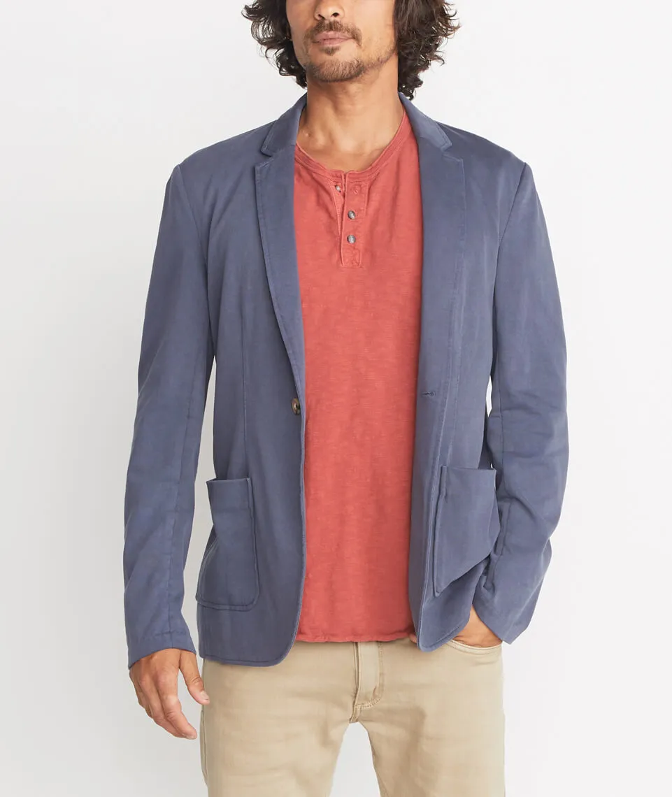 Duke Blazer in Faded Navy