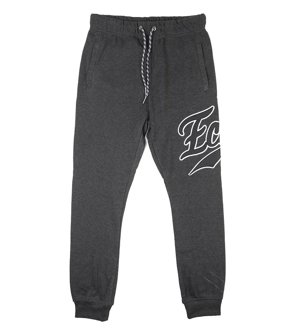 ECKO UNLTD FLEECE JOGGER PANTS CHARCOAL HTR - EO32G984