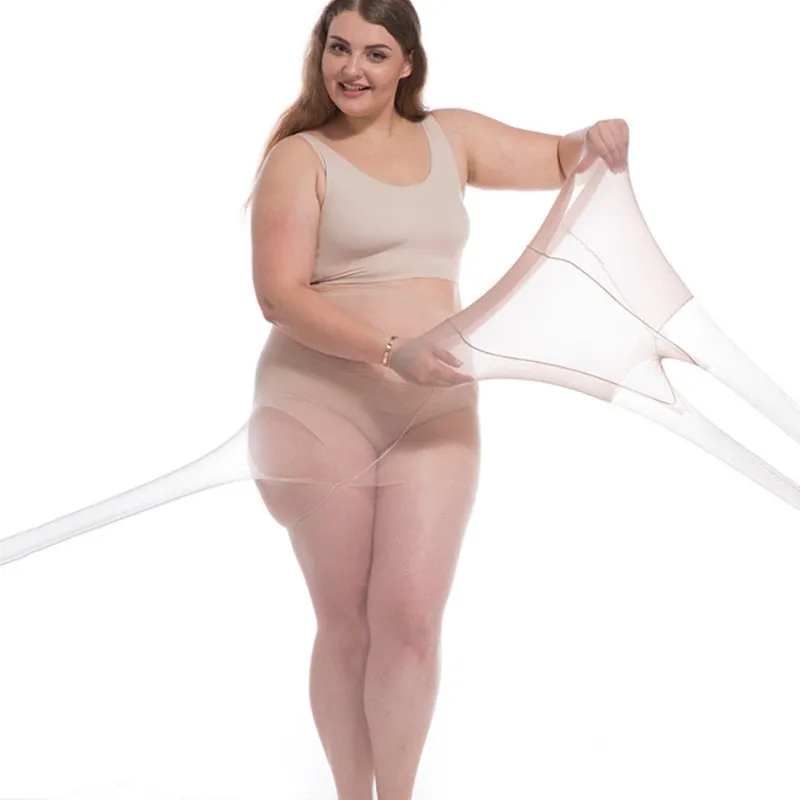 Elastic Magical Plus Size Women's Tights