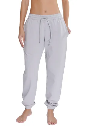 Elegant Sweatpants - Light Grey