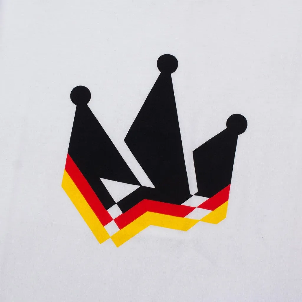 EURO SERIES 2024 T-Shirt GERMANY FOOTBALL WHITE