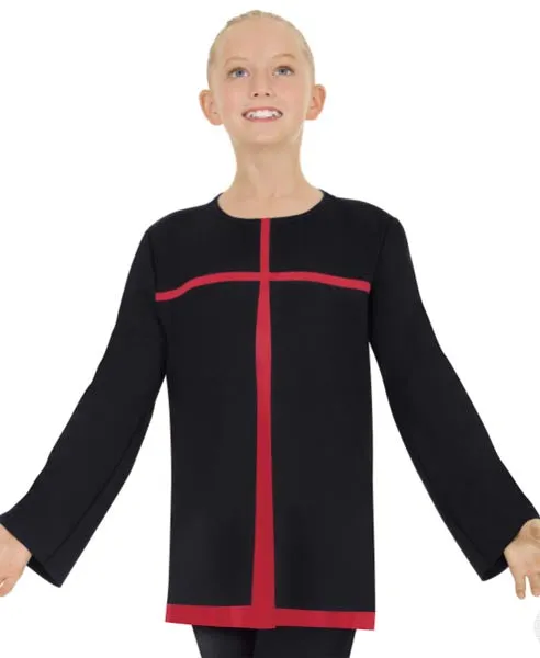 Eurotard 13830 Boys and Girls Devout Split Layer Tunic