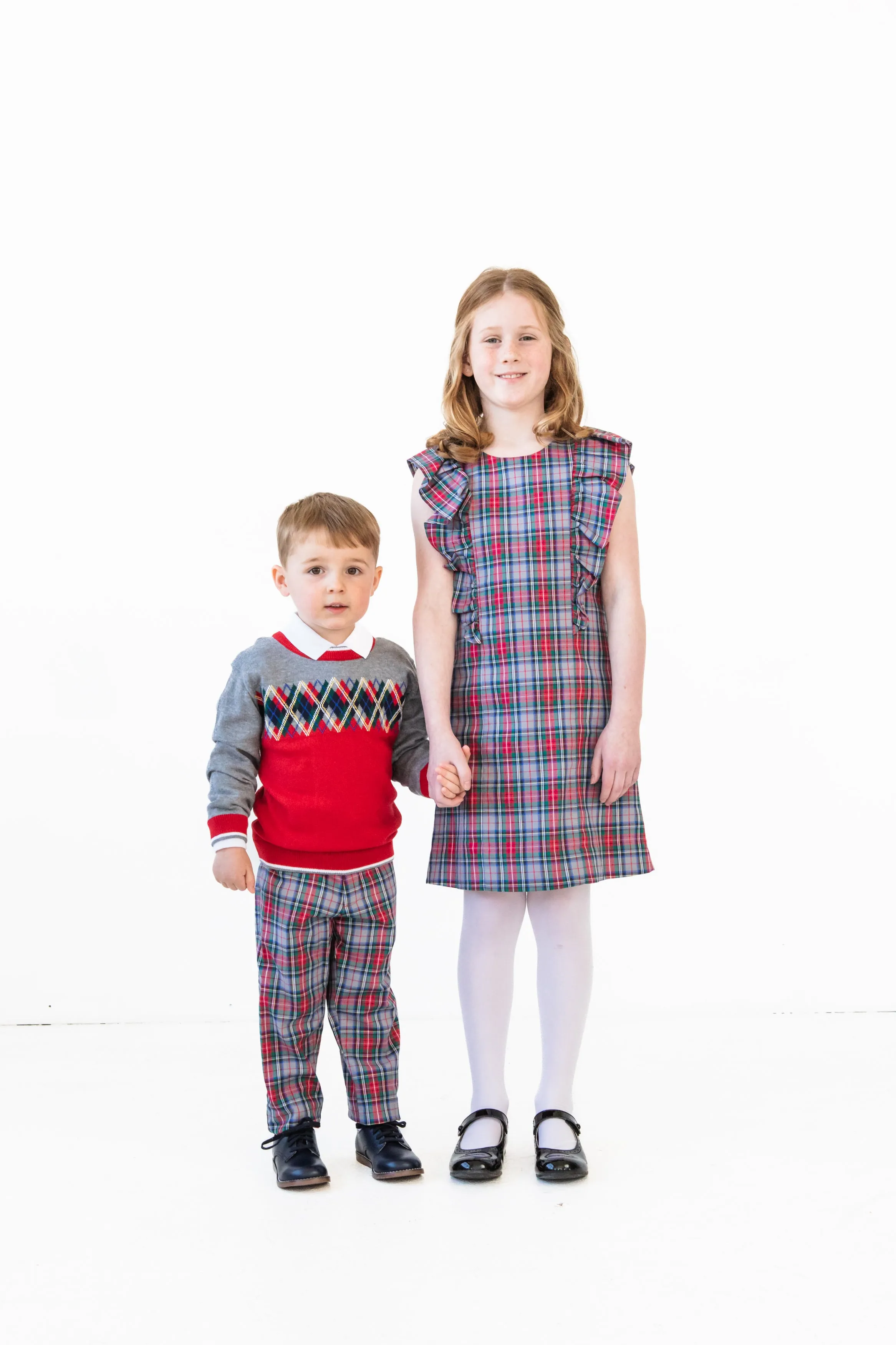 Family Tradition Plaid Pant