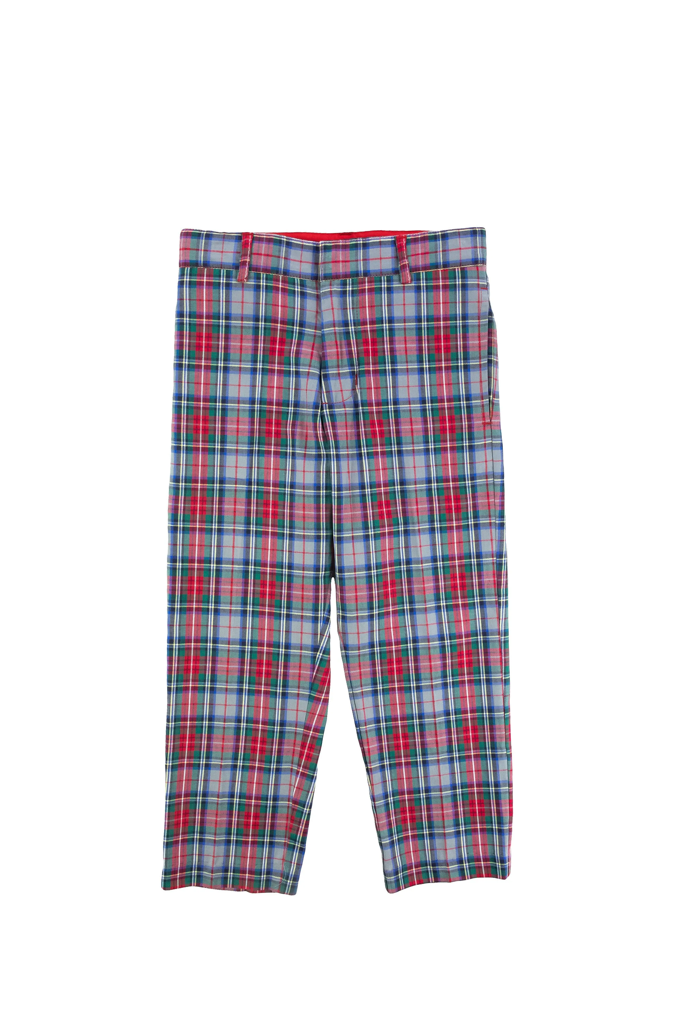 Family Tradition Plaid Pant