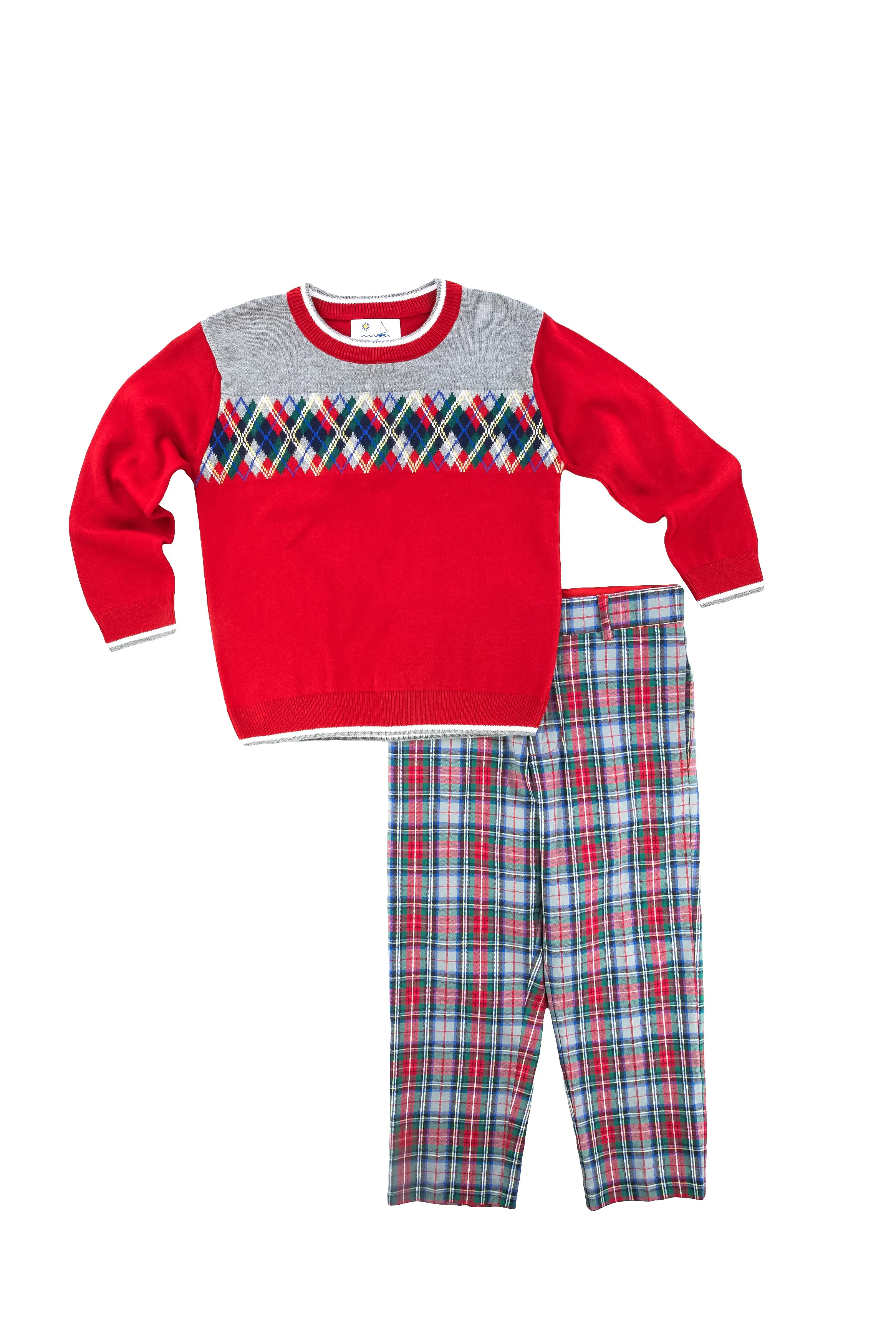 Family Tradition Plaid Pant