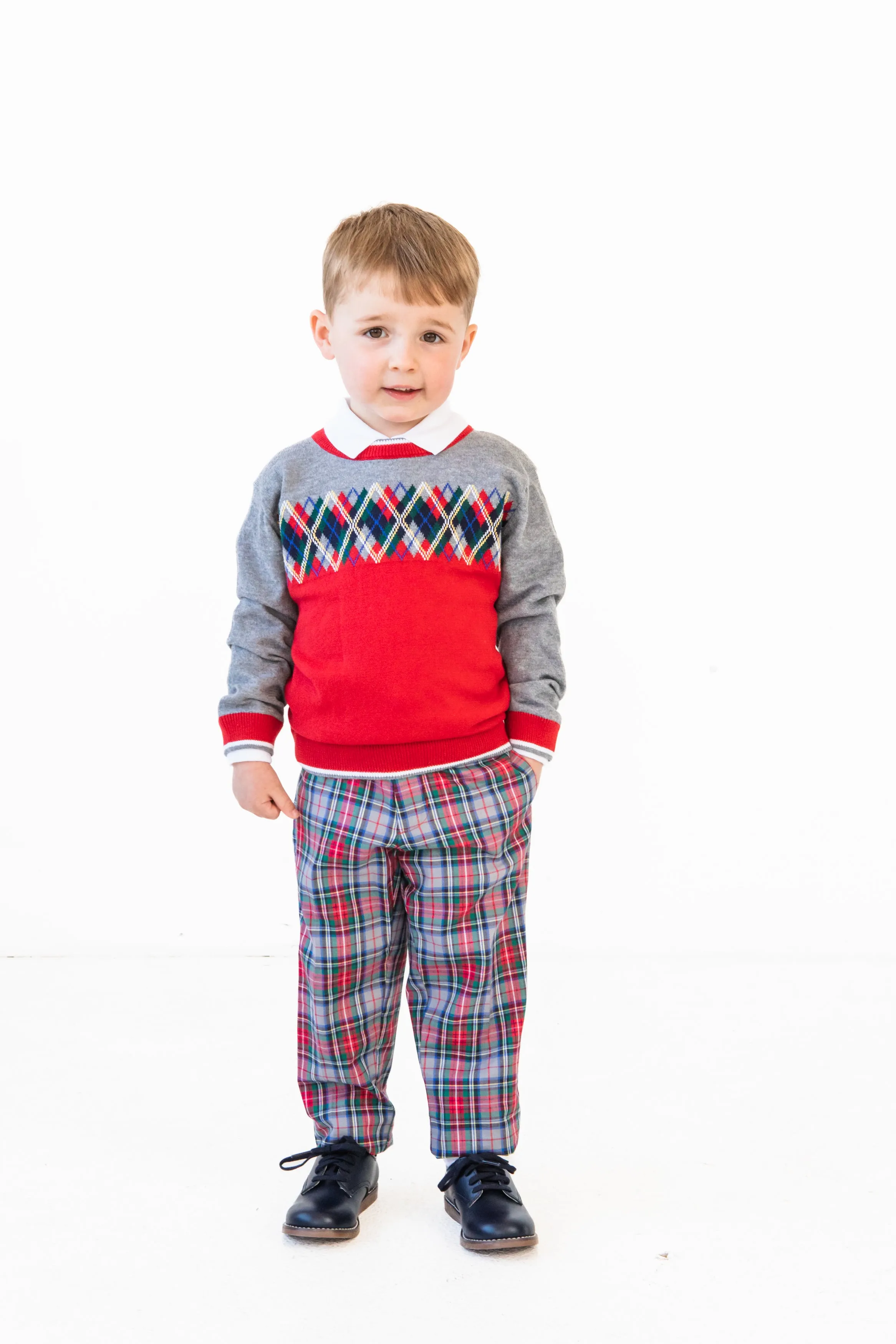 Family Tradition Plaid Pant