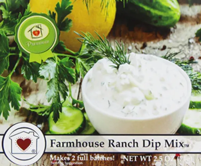 Farmhouse Ranch Dip Mix