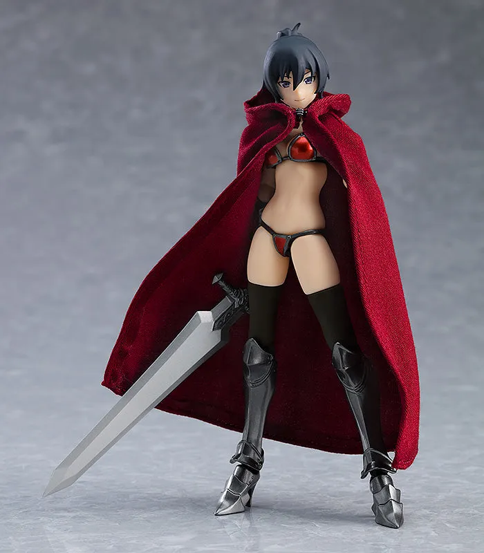 figma Styles Simple Cape (Red)