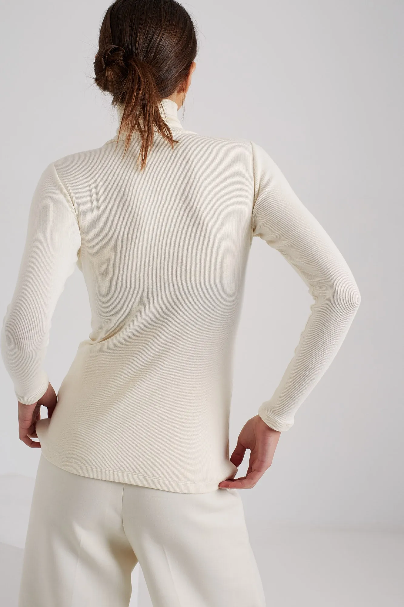 FILIPPA Base Layer Top in Cream