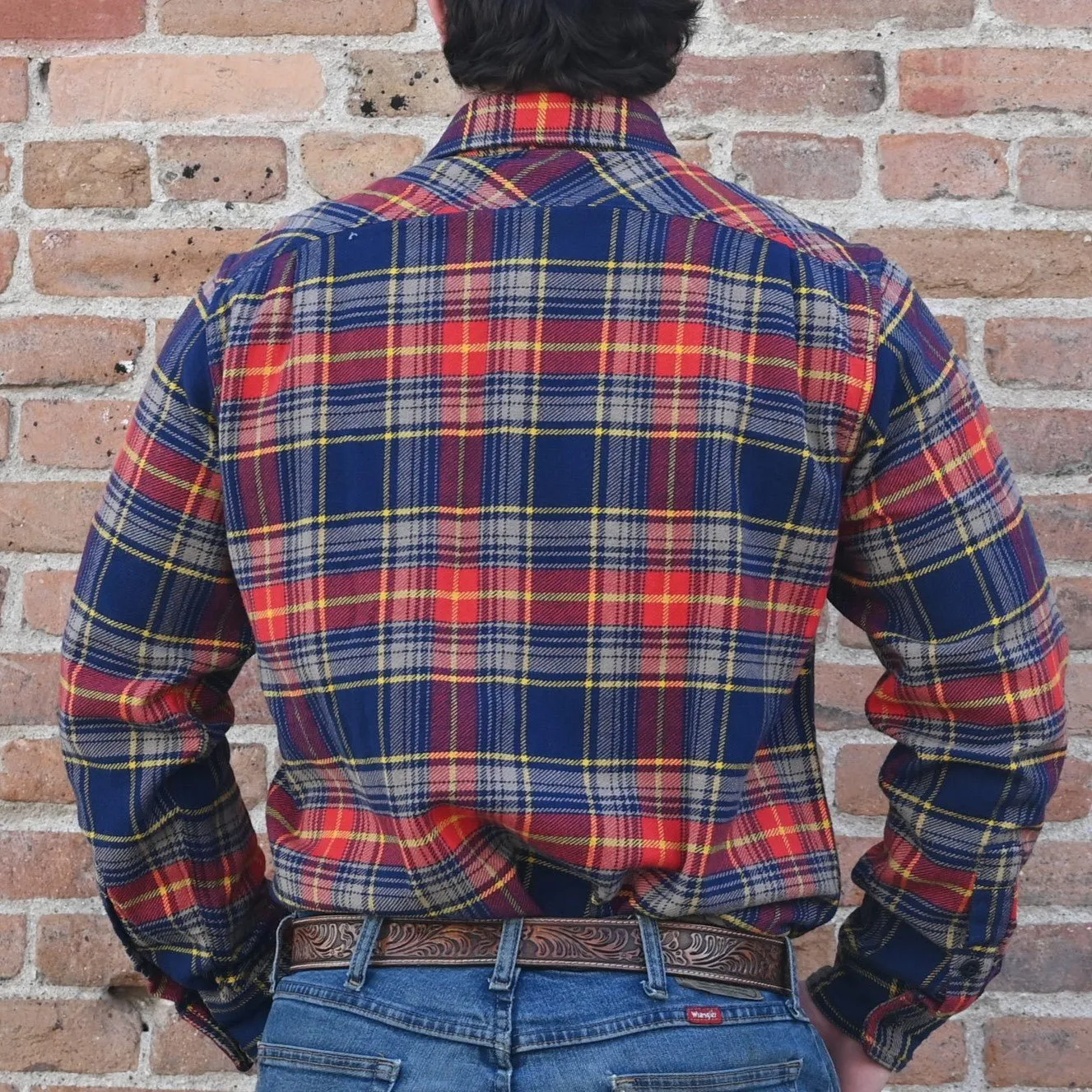 Filson Vintage Flannel Work Shirt