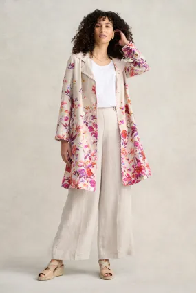 Floral Printed Coat