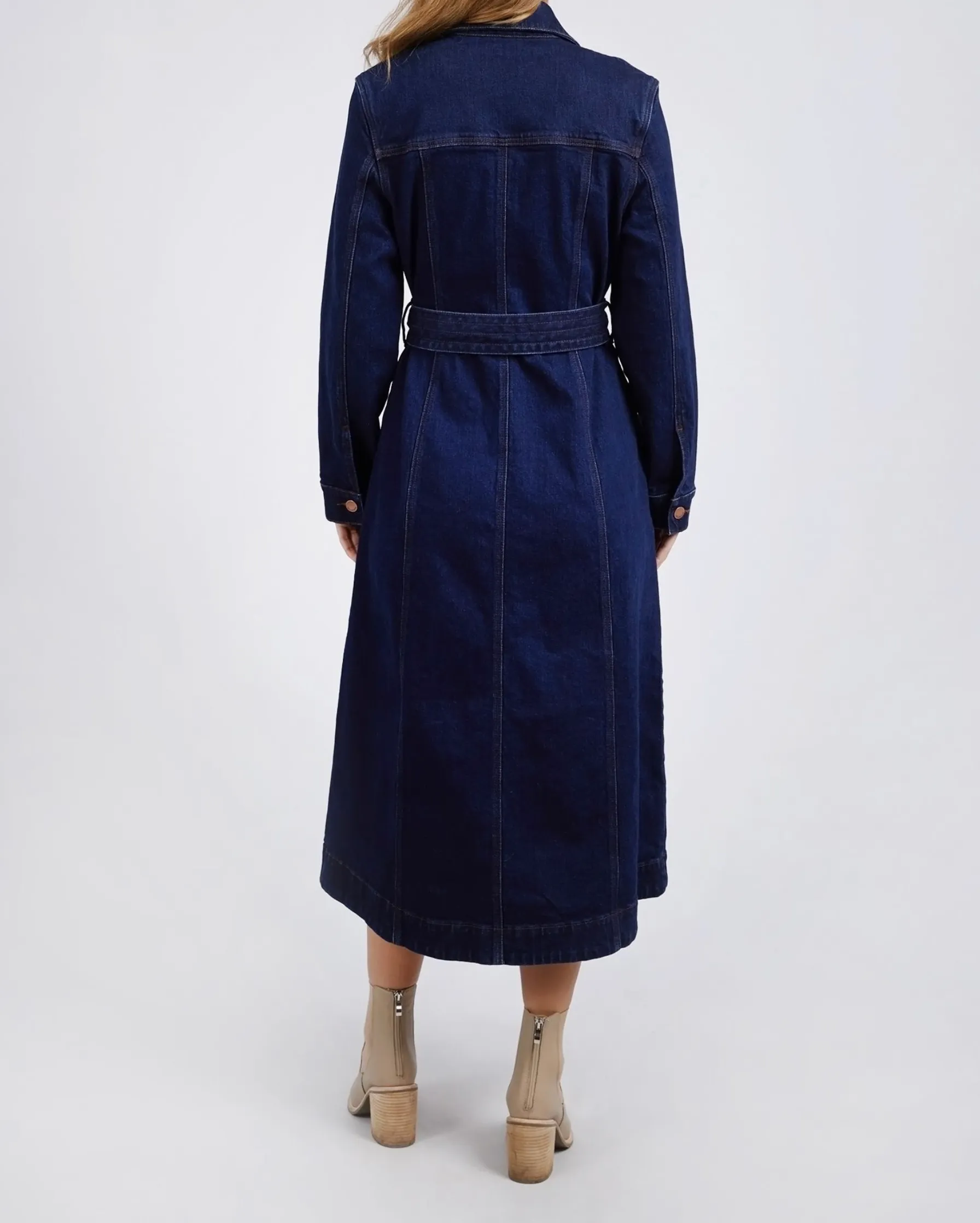 Foxwood Genevieve Denim Dress