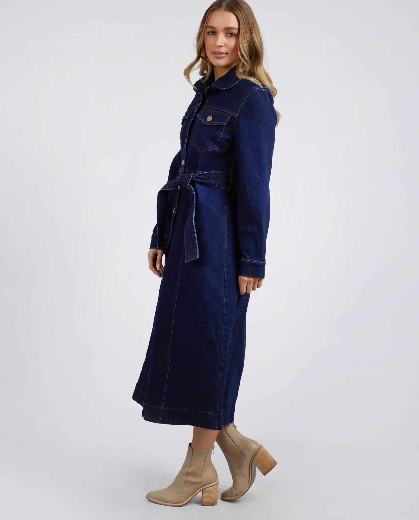 Foxwood Genevieve Denim Dress