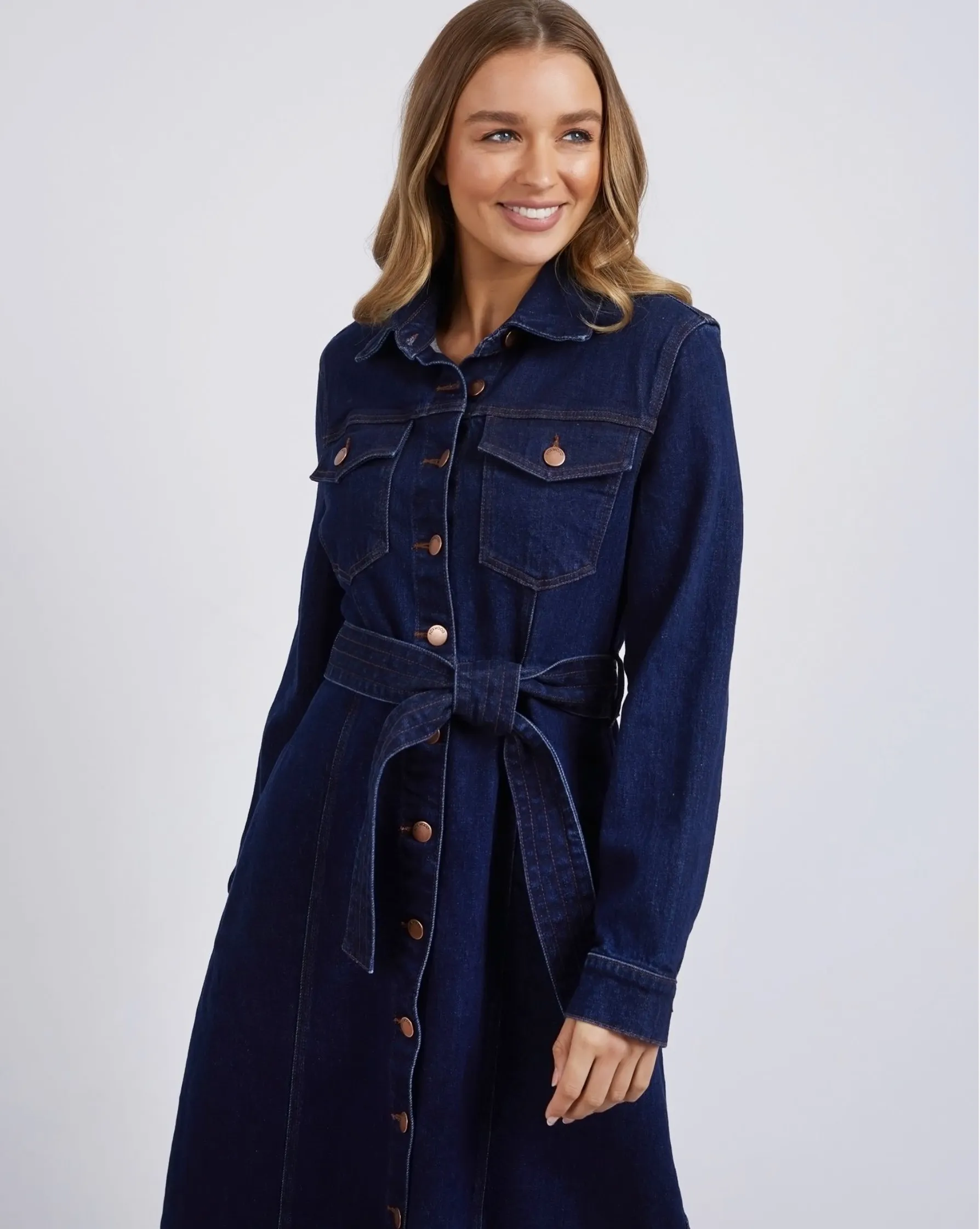 Foxwood Genevieve Denim Dress