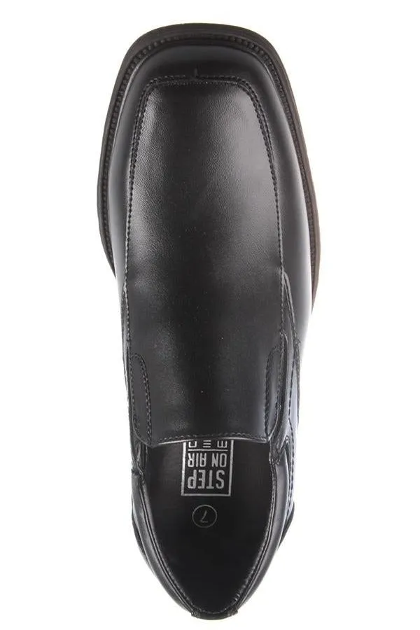 FRED BLACK SLIP-ON