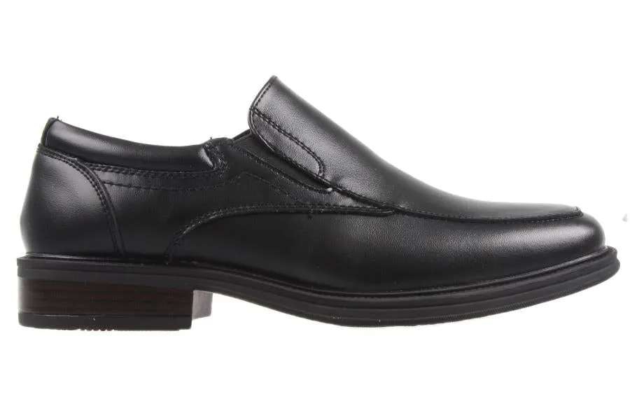 FRED BLACK SLIP-ON