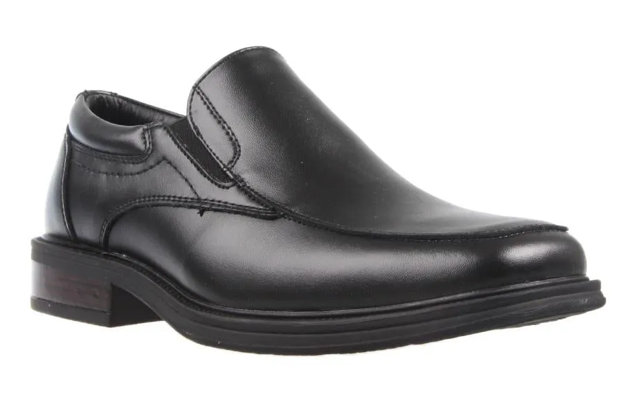 FRED BLACK SLIP-ON