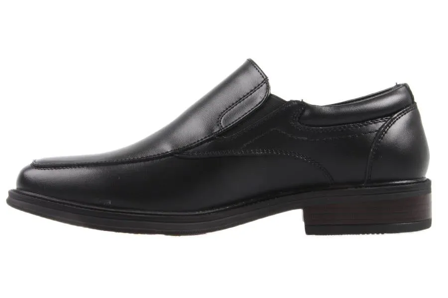 FRED BLACK SLIP-ON