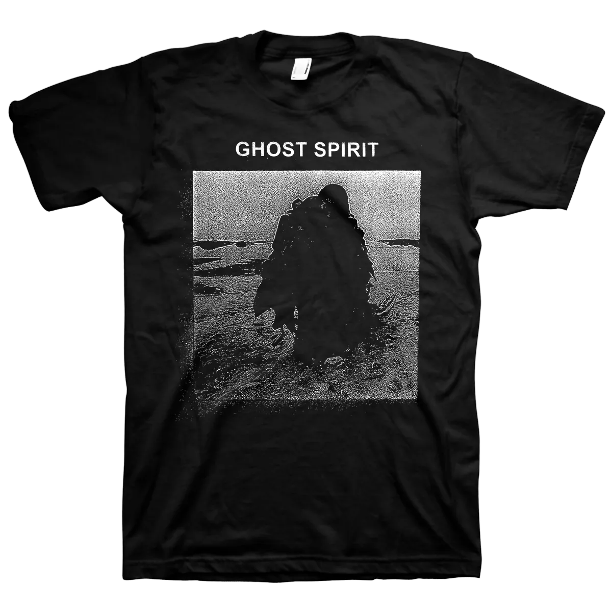 Ghost Spirit "Hourglass" Black T-Shirt