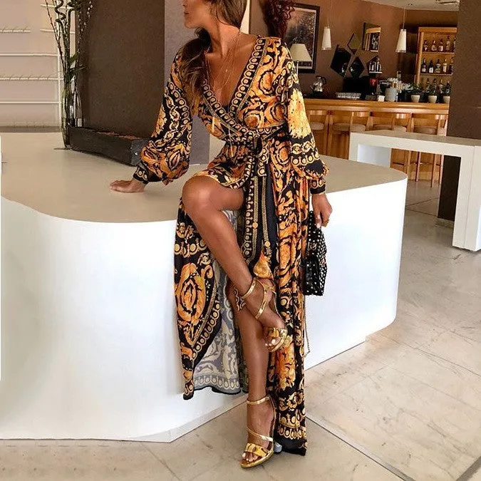 Godess Boho Kimono Dress