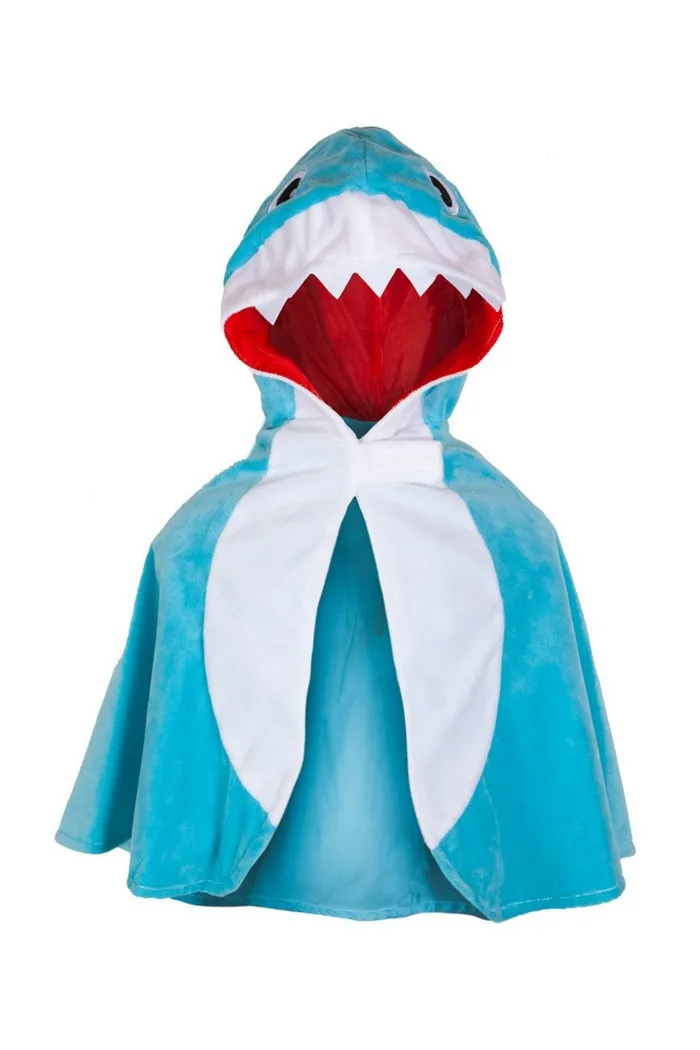 Great Pretenders Toddler Shark Cape