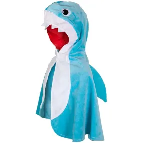 Great Pretenders Toddler Shark Cape