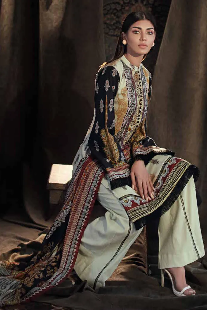 Gul Ahmed Winter Collection 2019 – CD-32