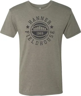 HANNER 1969 Vintage Basketball Triblend Tee - Grey