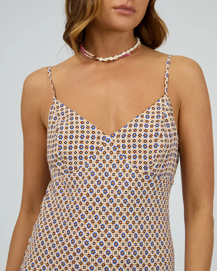 Harri Mini Slip Dress | Print