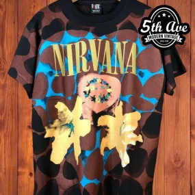 Heart-Shaped Box: Nirvana All Over Print t shirt