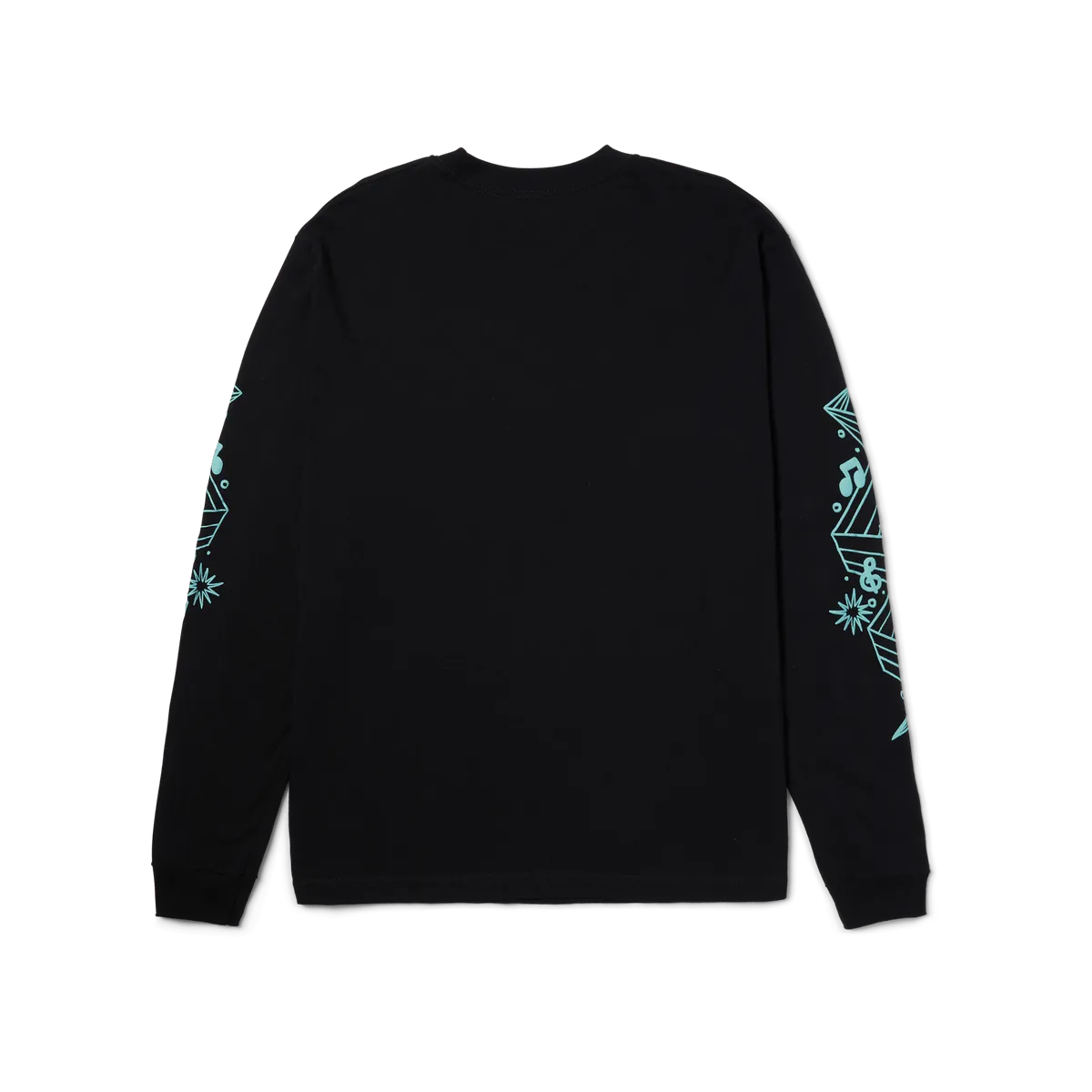 HUF BENCHIN L/S TEE BLACK