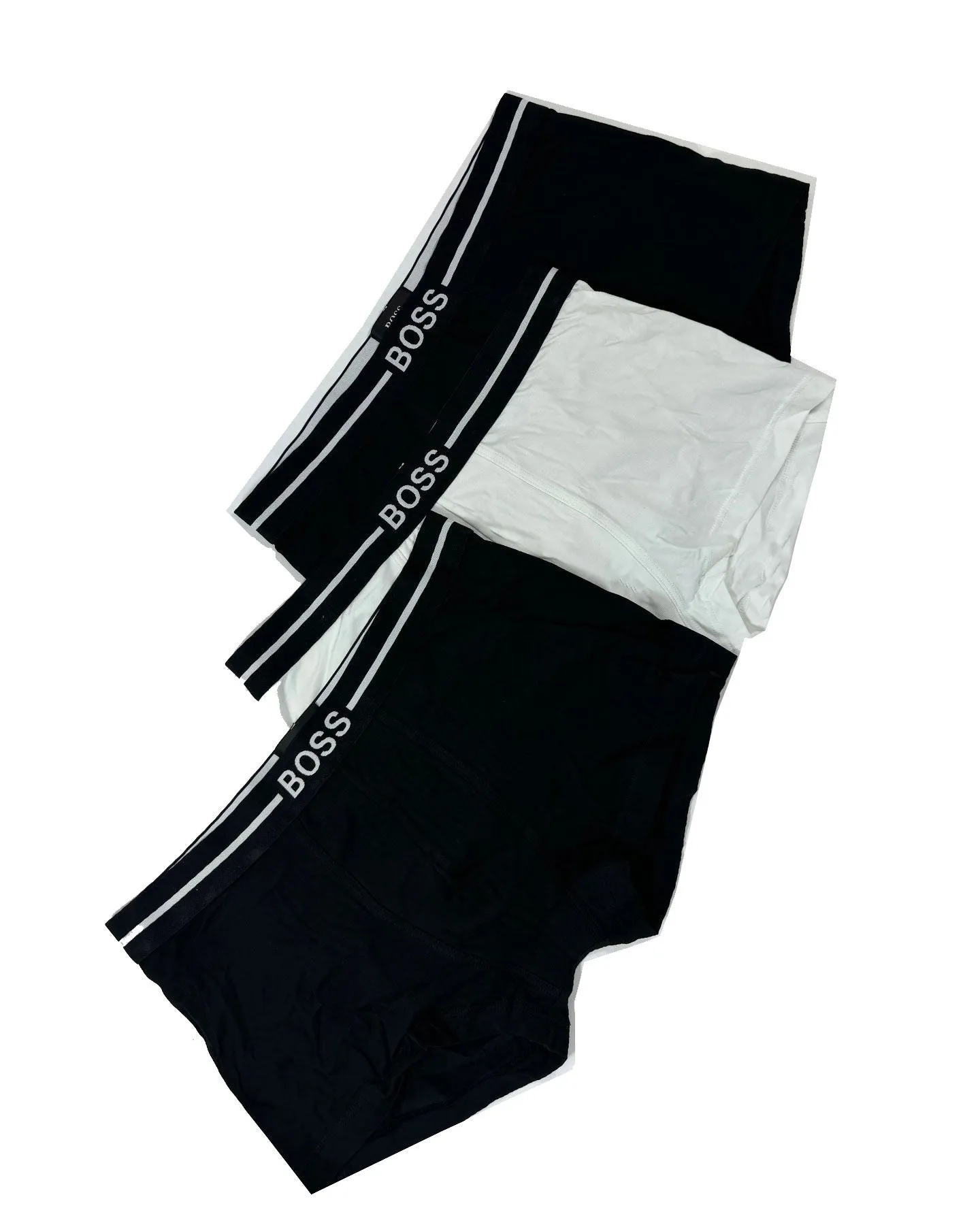 Hugo Boss Men Underwear 3 Pack Boxer Trunk M SALE