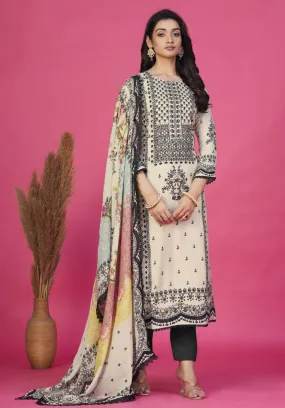 Ibiza Latest Pashmina Winter Suit Dress Material for Women