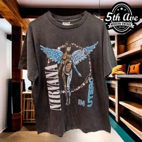 In Utero: Iconic Nirvana Tribute t shirt