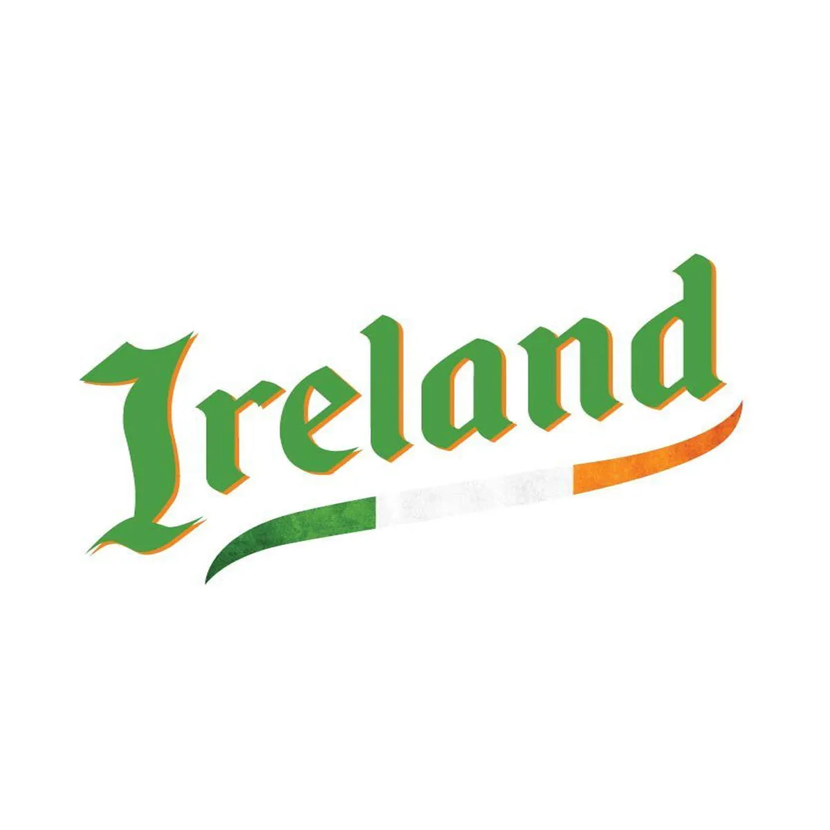 Ireland Script Printed Tee