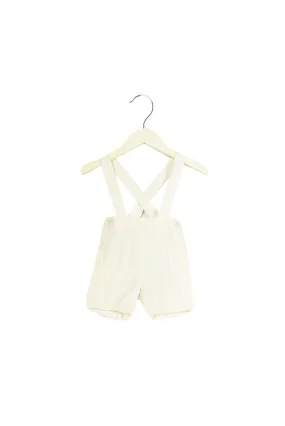 Jacadi Overall Short 0-3M