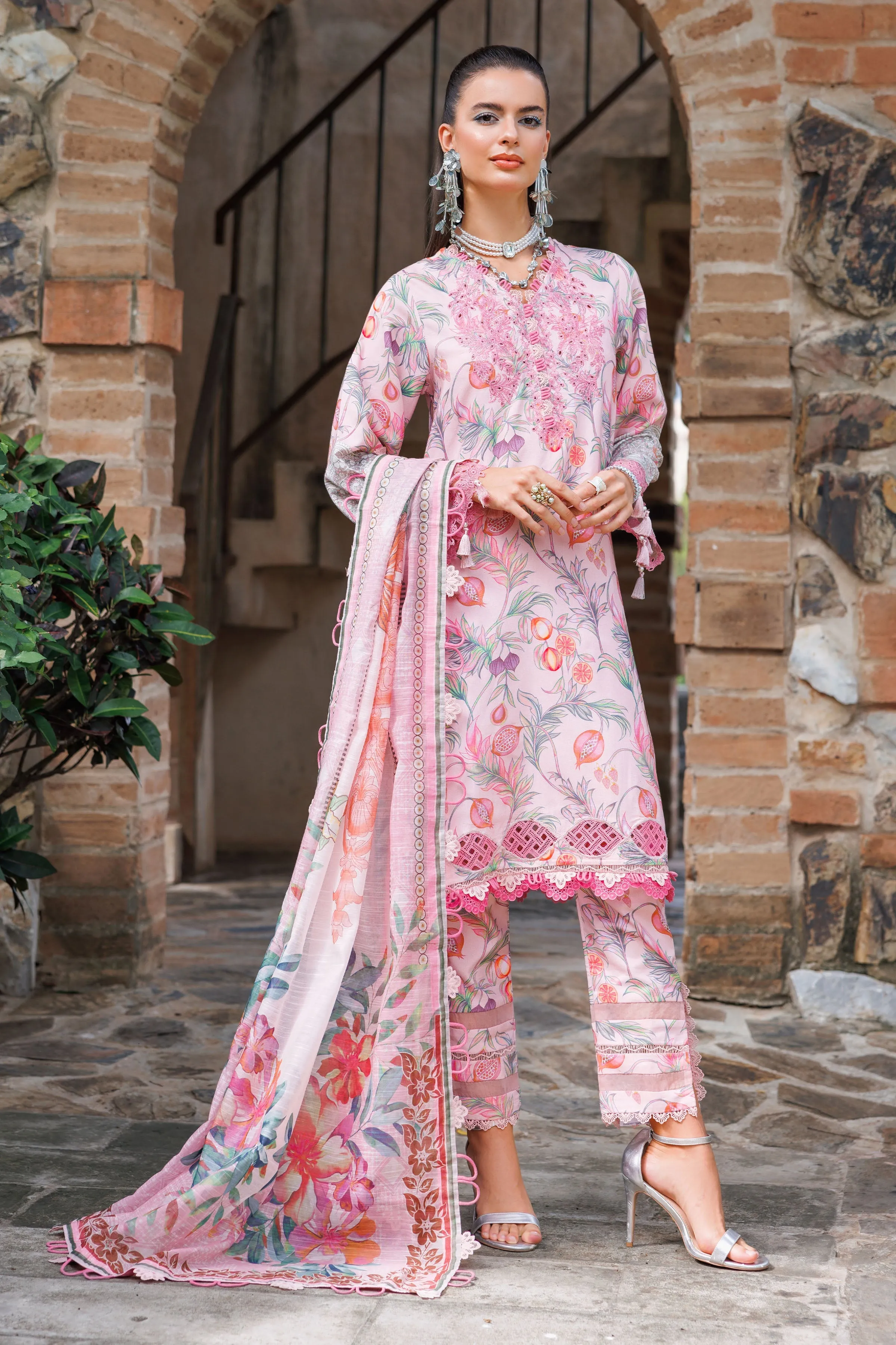 Jade Flora Fall/Winter Linen – 20685