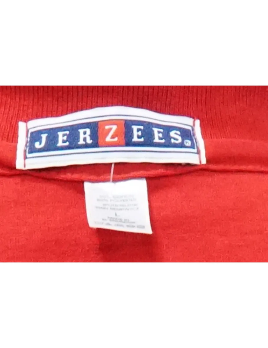 Jerzees Polo Shirt - M