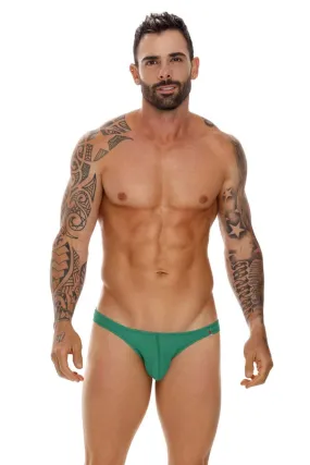 JOR 1632 Montecarlo Jockstrap Color Green