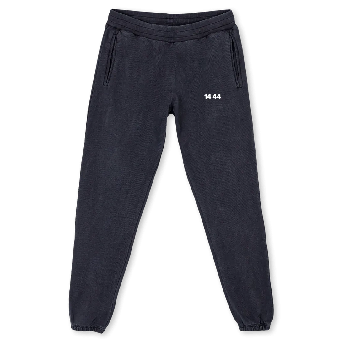 JVBLOGOW Vintage Black Sweatpants.