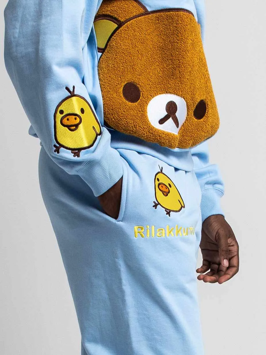 Kiiroitori and Rilakkuma Sky Sweatpants